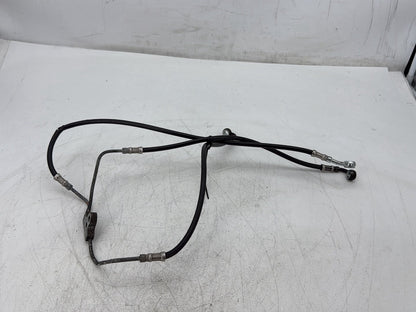 2013 Harley Electra Glide Touring Ultra FLHTCUI OEM Front Brake Hose Line Pipe NON-abs