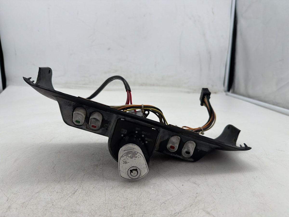 1996 Harley Electra Touring Ultra OEM Dash Ignition Cap Switch Lockset NO Key