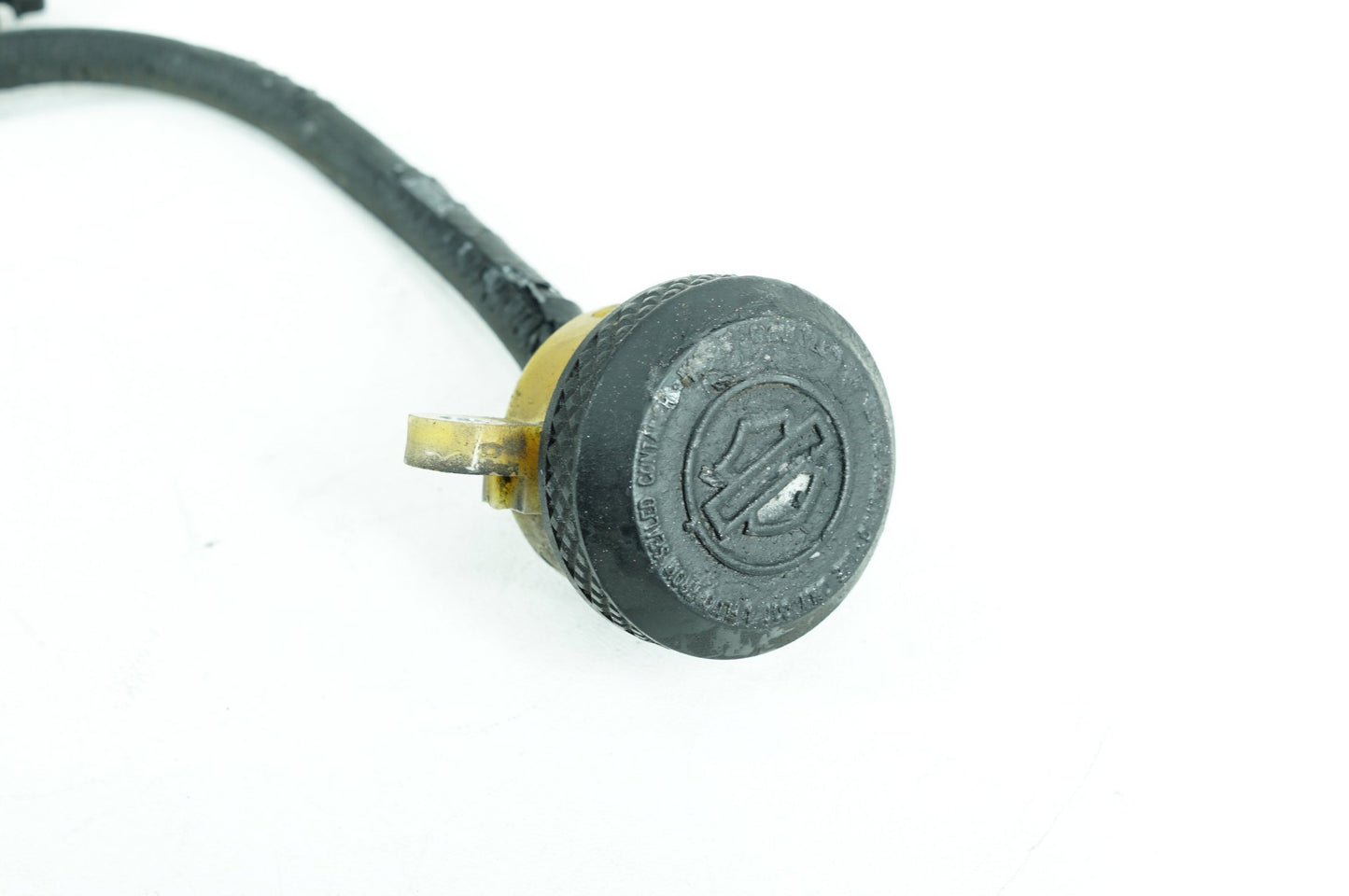 2004 - 2013 Harley-Davidson Sportster 1200 Low Rear Brake Line Master Cylinder Reservoir Tank 42521-07