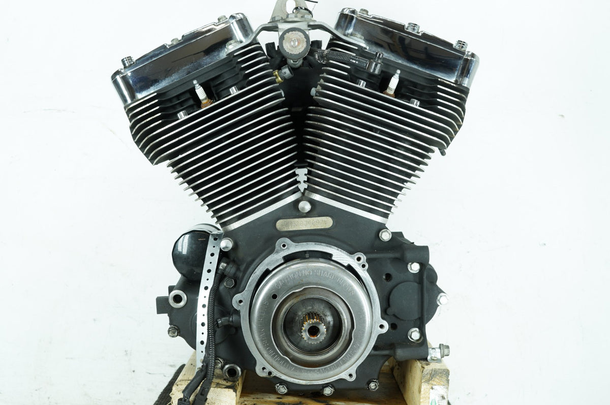 2010 Harley Softail FLSTC Heritage Classic OEM EFI Twin Cam 96 Engine Motor