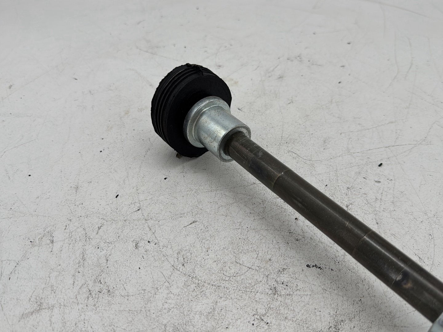 2006 Harley Street Glide Touring FLHXI OEM Rear Fork Swingarm Pivot Bolt Shaft