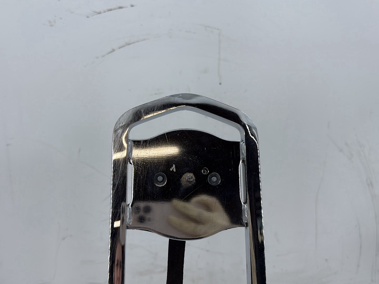 2013 Harley Heritage Softail Classic FLSTC OEM Rear Back Sissy Bar Rail Sissybar