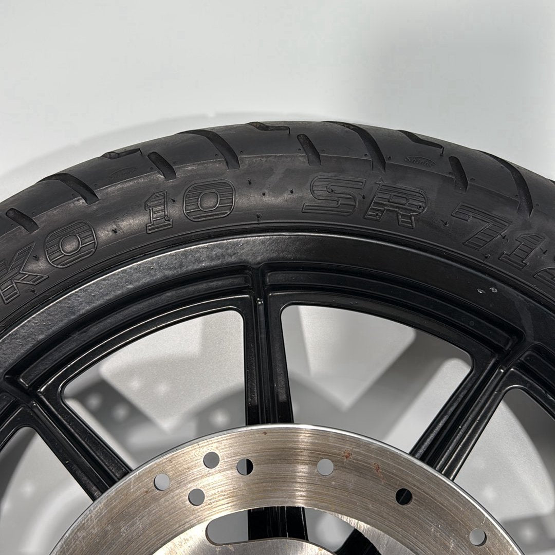 1991 - 2003 Harley-Davidson Sportster Custom Front Wheel Rim Tire 43499-00A