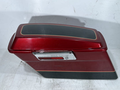 2007 Harley Touring FLHTC Electra Glide Classic OEM Left 1 Saddlebag Luggage NO Key