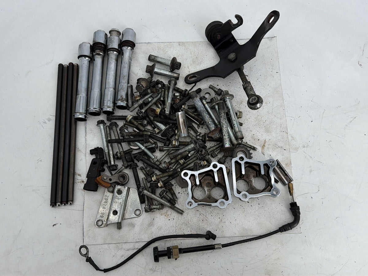 08 Harley Touring Electra Glide Ultra OEM Twin Cam Engine Hardware Bolt Pushrods