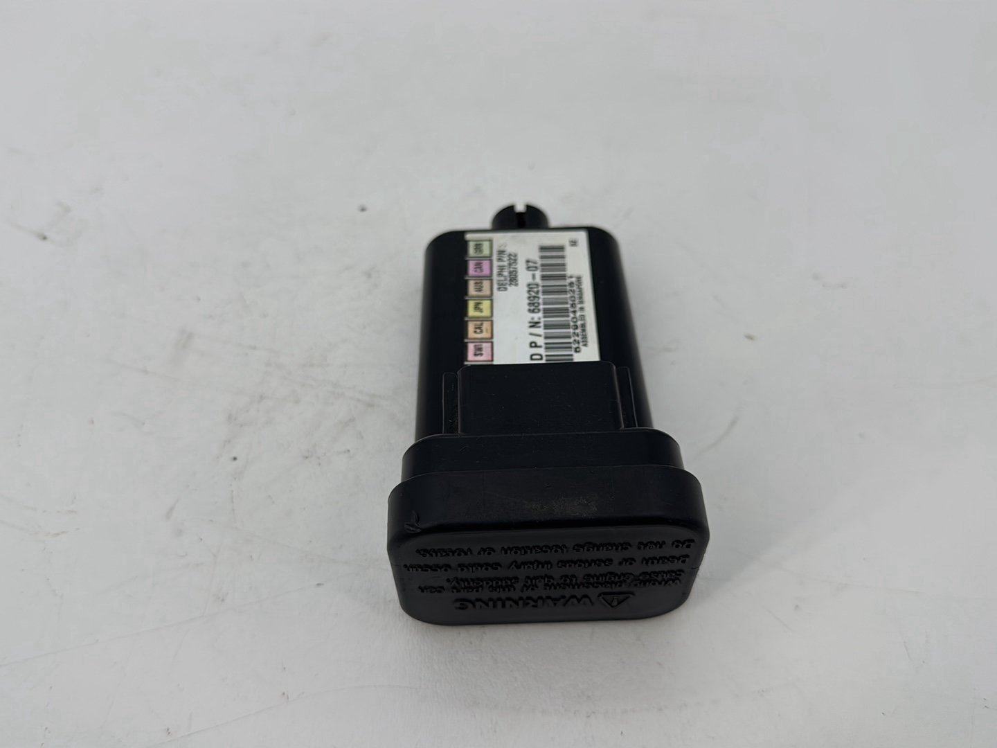 2007 - 2012 Harley-Davidson Touring Road Glide Turn Signal Security Module TSSM 68920-07