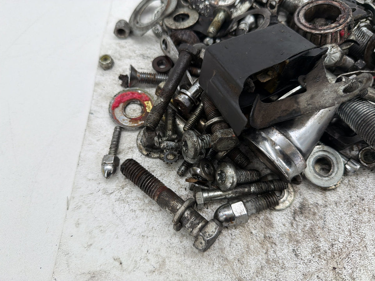 1994 Harley Softail Custom FXSTC OEM Hardware Bolts Nuts & Brackets