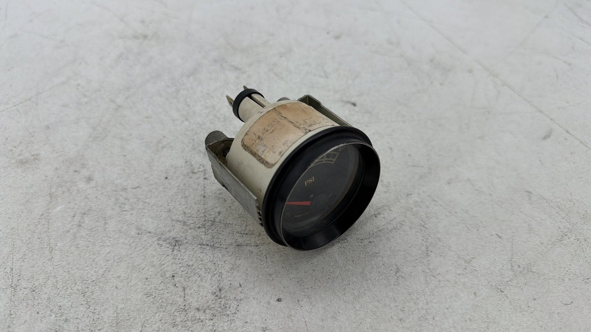 1991 Harley Electra Glide Touring Ultra OEM Oil Pressure Gauge PSI 75032-87