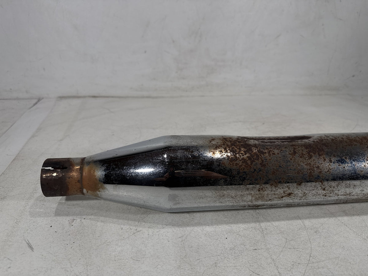 2013 Harley Street Glide Touring Exhaust Muffler Silencer Slip On ROAD Shark