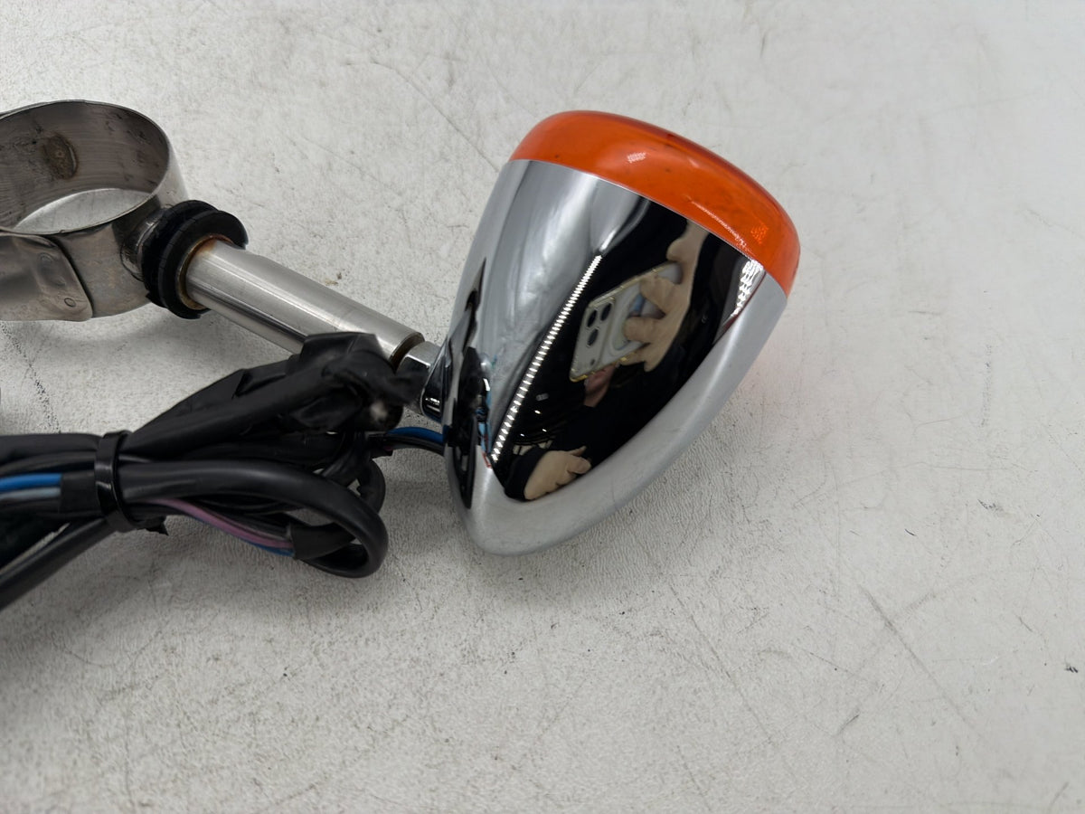 2001 Harley Softail Standard FXST OEM Front Left Right Turn Signal Indicators