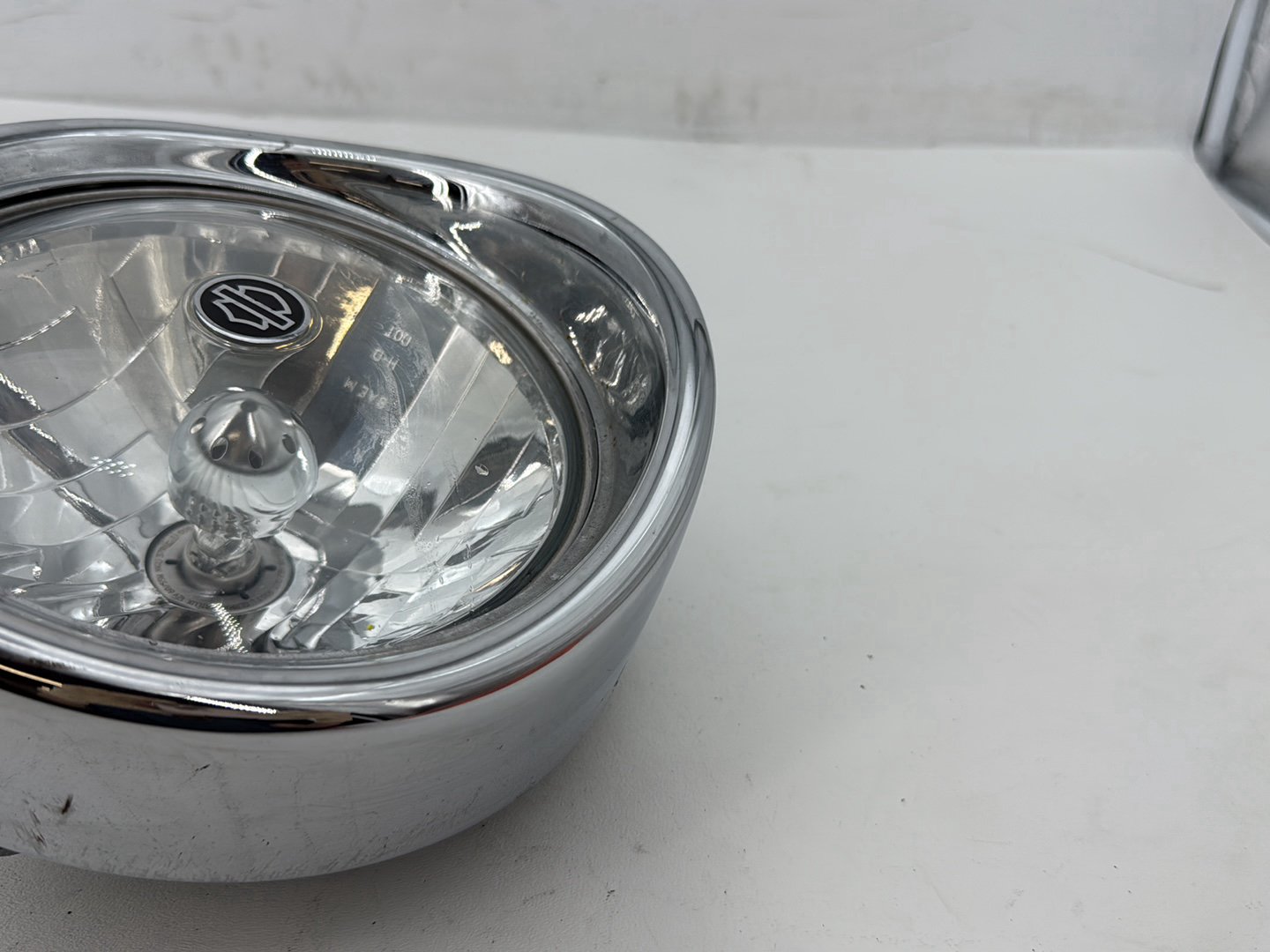 2013 Harley Street Glide Touring FLHX OEM Headlight Headlamp Head Light Halogen