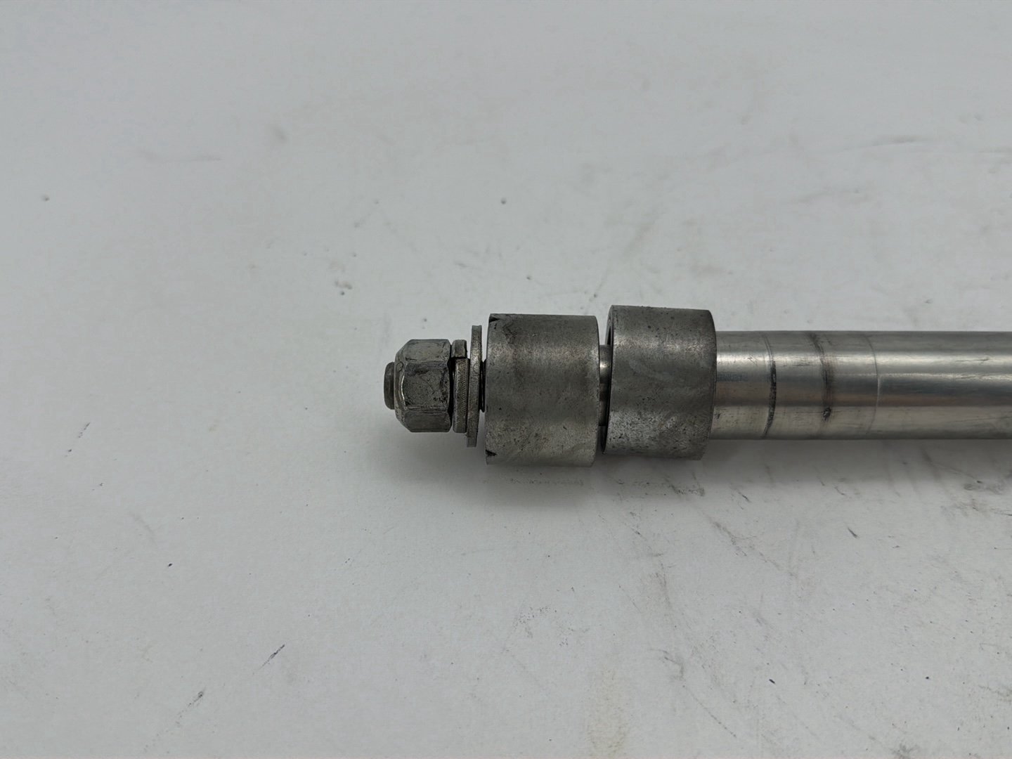 2003 Harley Road King Touring FLHRCI Classic OEM Front Wheel Axle Bolt Shaft