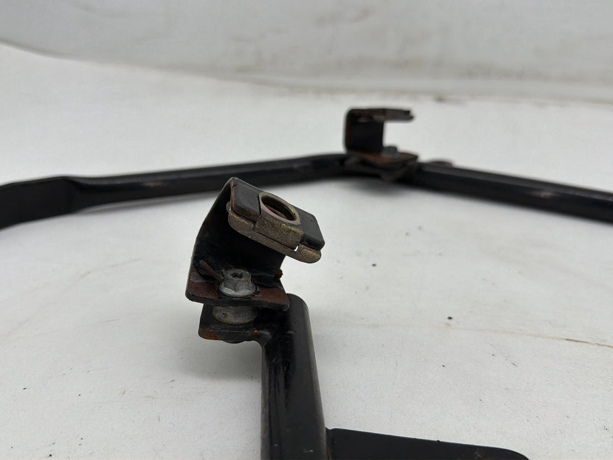 05 Harley Softail Springer FLSTSCI OEM Rear Left Right Saddlebag Guard Rails Bar