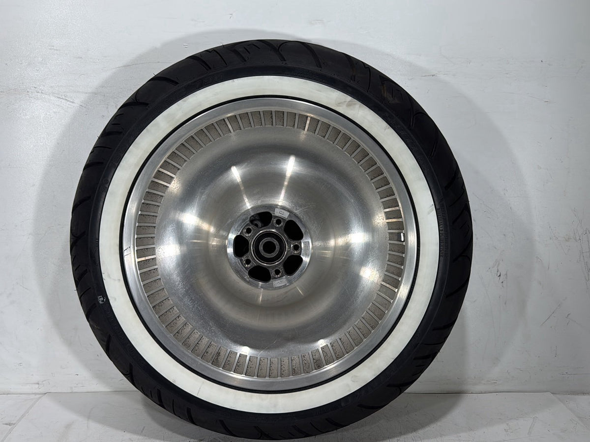 2003 Harley Softail Deuce FXSTD OEM Rear Wheel Rim Tire 160/70-17 17"