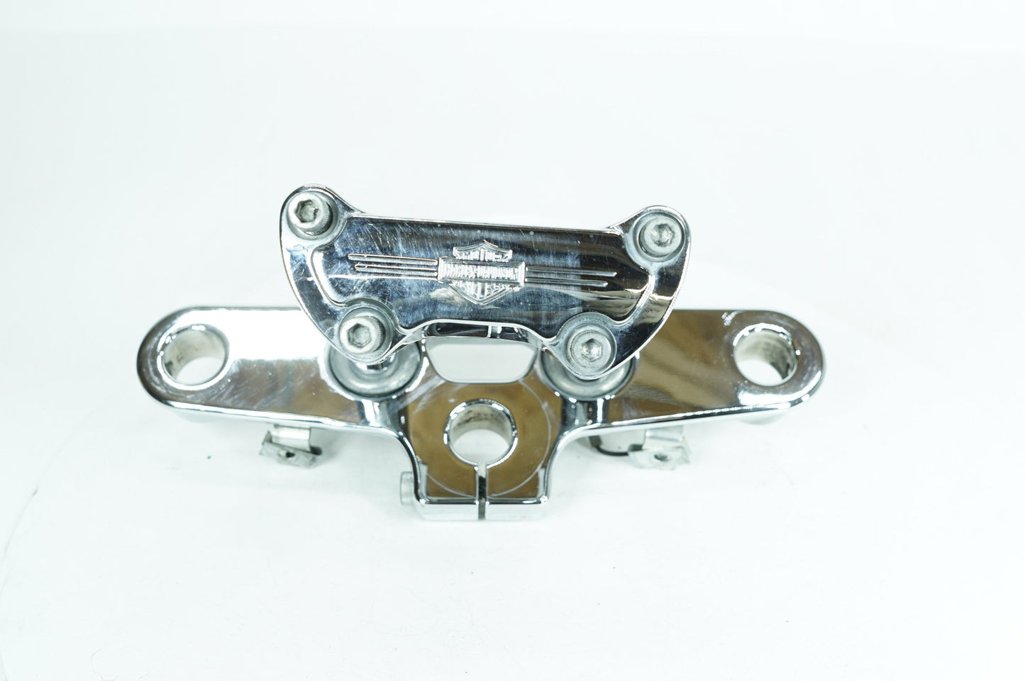 2007 - 2012 Harley-Davidson Softail Heritage Classic Front Fork Upper Triple Tree Clamps  	45456-86B