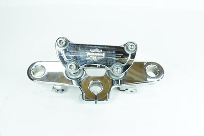 2007 - 2012 Harley-Davidson Softail Heritage Classic Front Fork Upper Triple Tree Clamps  	45456-86B
