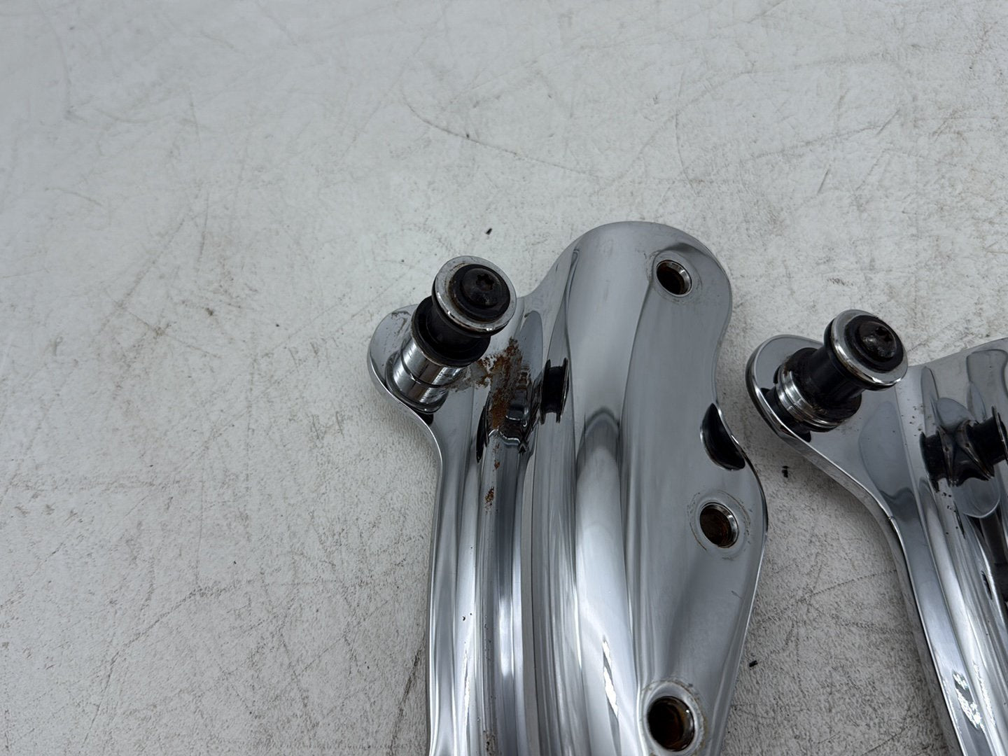 2009 Harley Street Glide Touring FLHX OEM 5 Point Detachable Docking Hardware