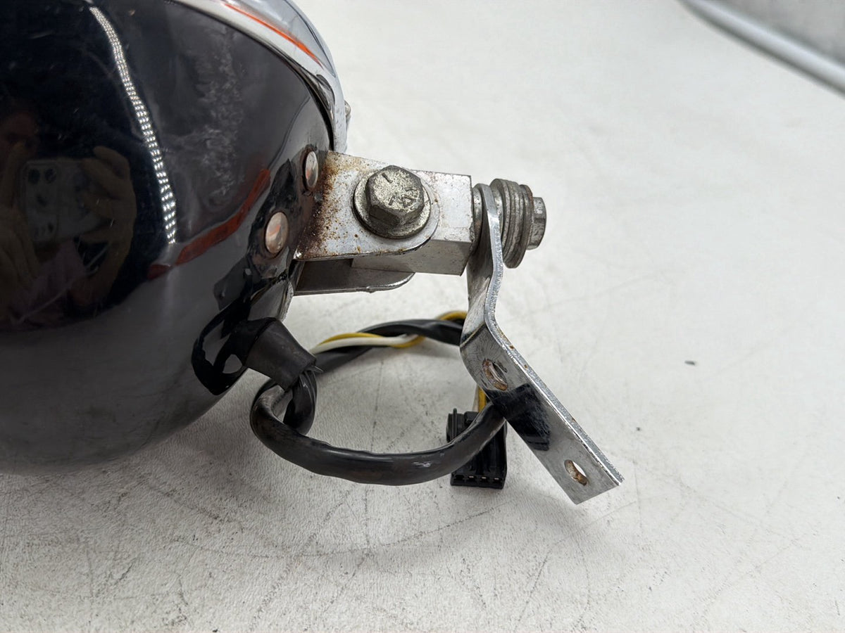 2009 Harley Dyna Street Bob FXDB OEM Headlight Headlamp Head Light Halogen