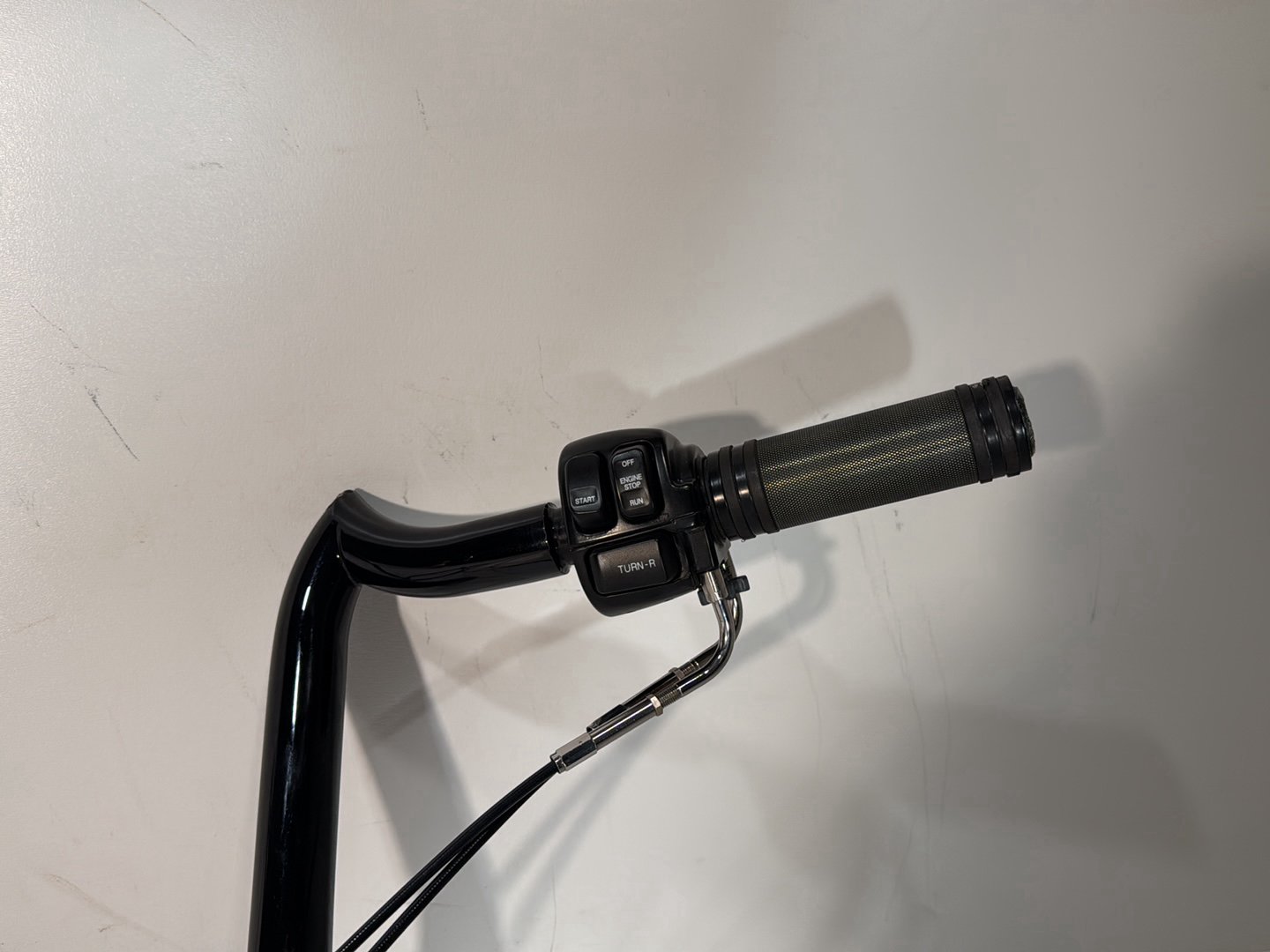 1986 - 1998 Harley-Davidson Softail Heritage Classic Handlebars Left Right Switches Controls 56569-86 , 71591-96A