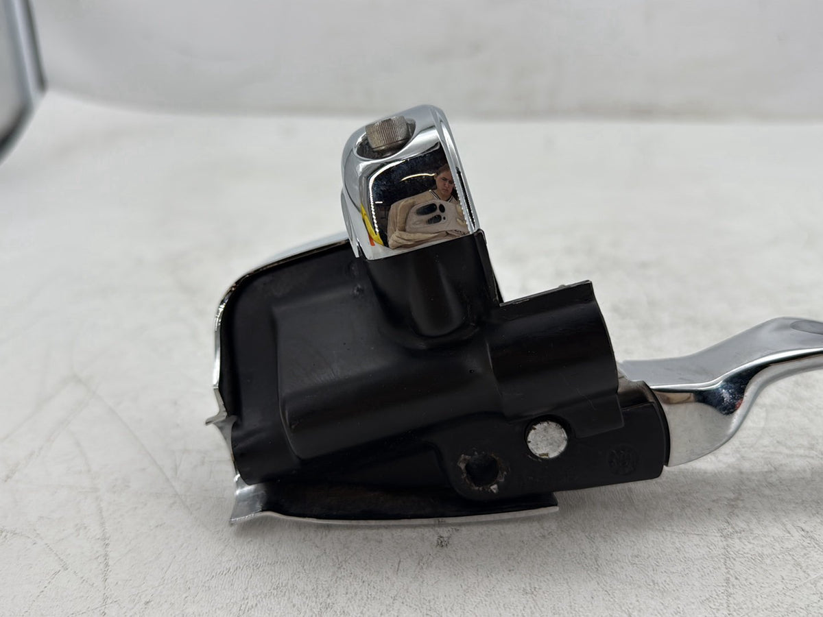 2007 Harley Road King Touring Front Right Brake Lever Master Cylinder SCRATCHED