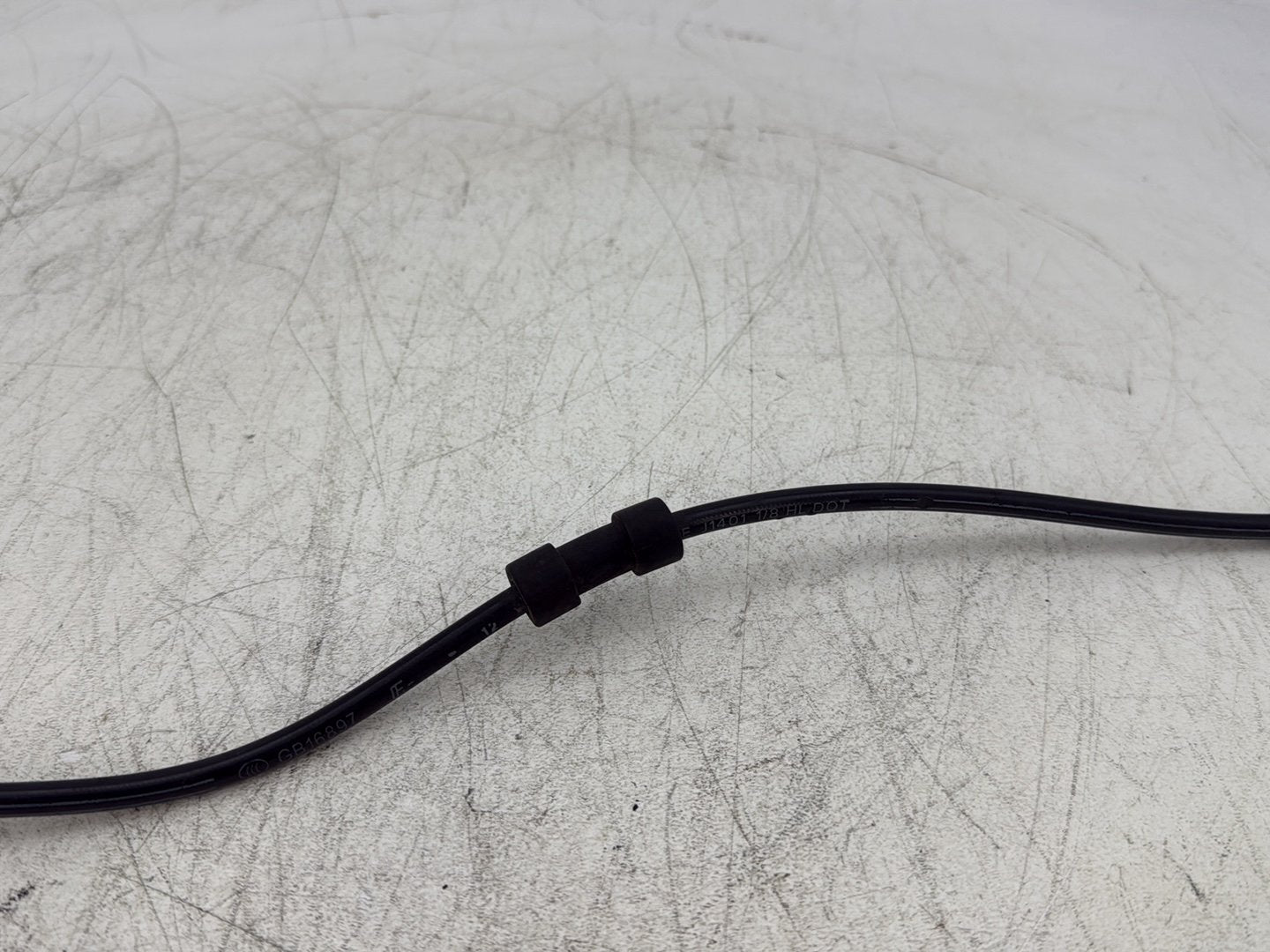 2012 Harley Dyna Super Glide Custom FXDCI OEM Rear Brake Hose Line Pipe NON-abs