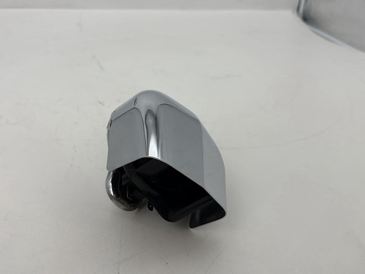 2009 Harley Sportster XL1200C 1200 Custom OEM Horn Signal Klaxon Chrome Cover
