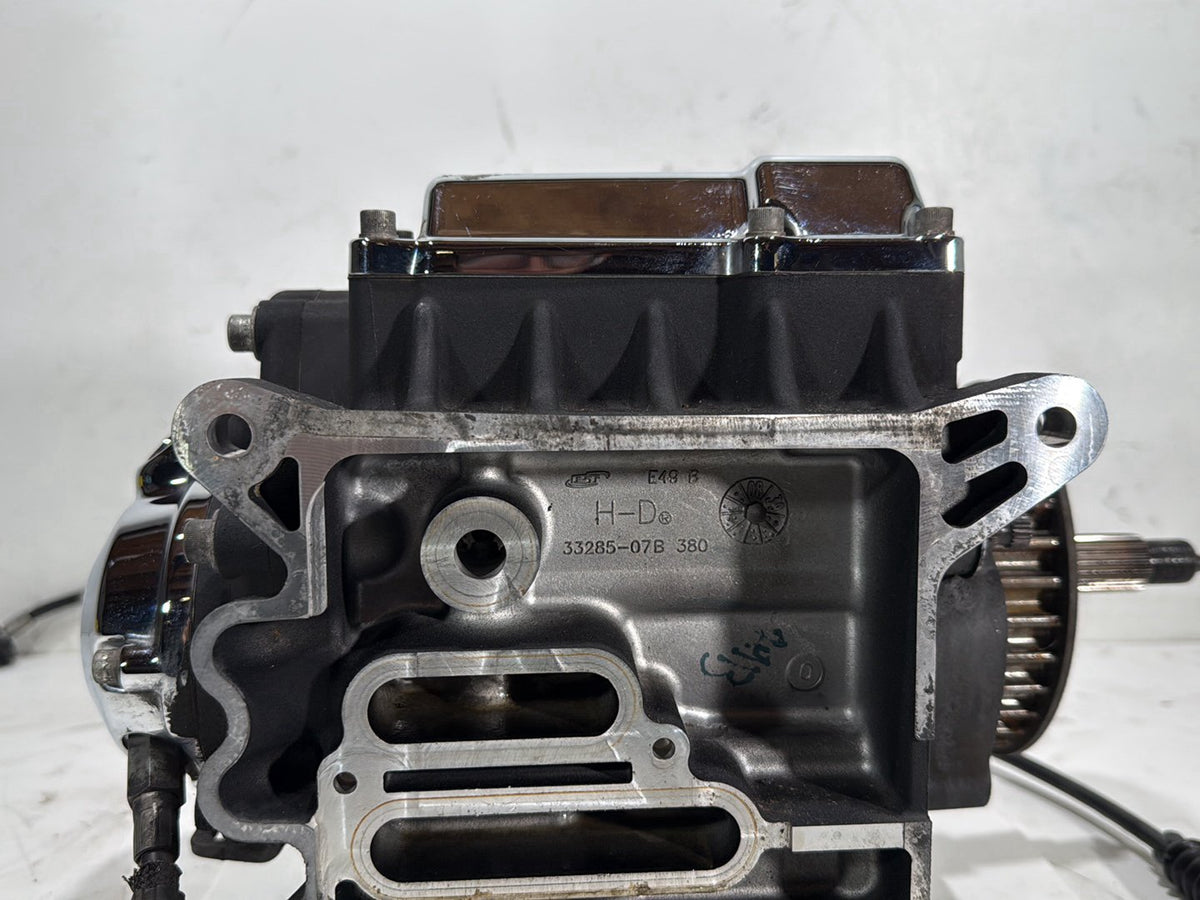 2009 Harley Street Glide Touring FLHX OEM 6 Speed Transmission Gearbox 61K