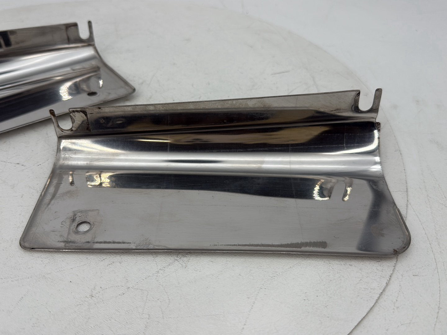 1999 - 2006 Harley-Davidson Softail Heritage Front Left Right Fork Tube Slider Guard Covers 67816-86
