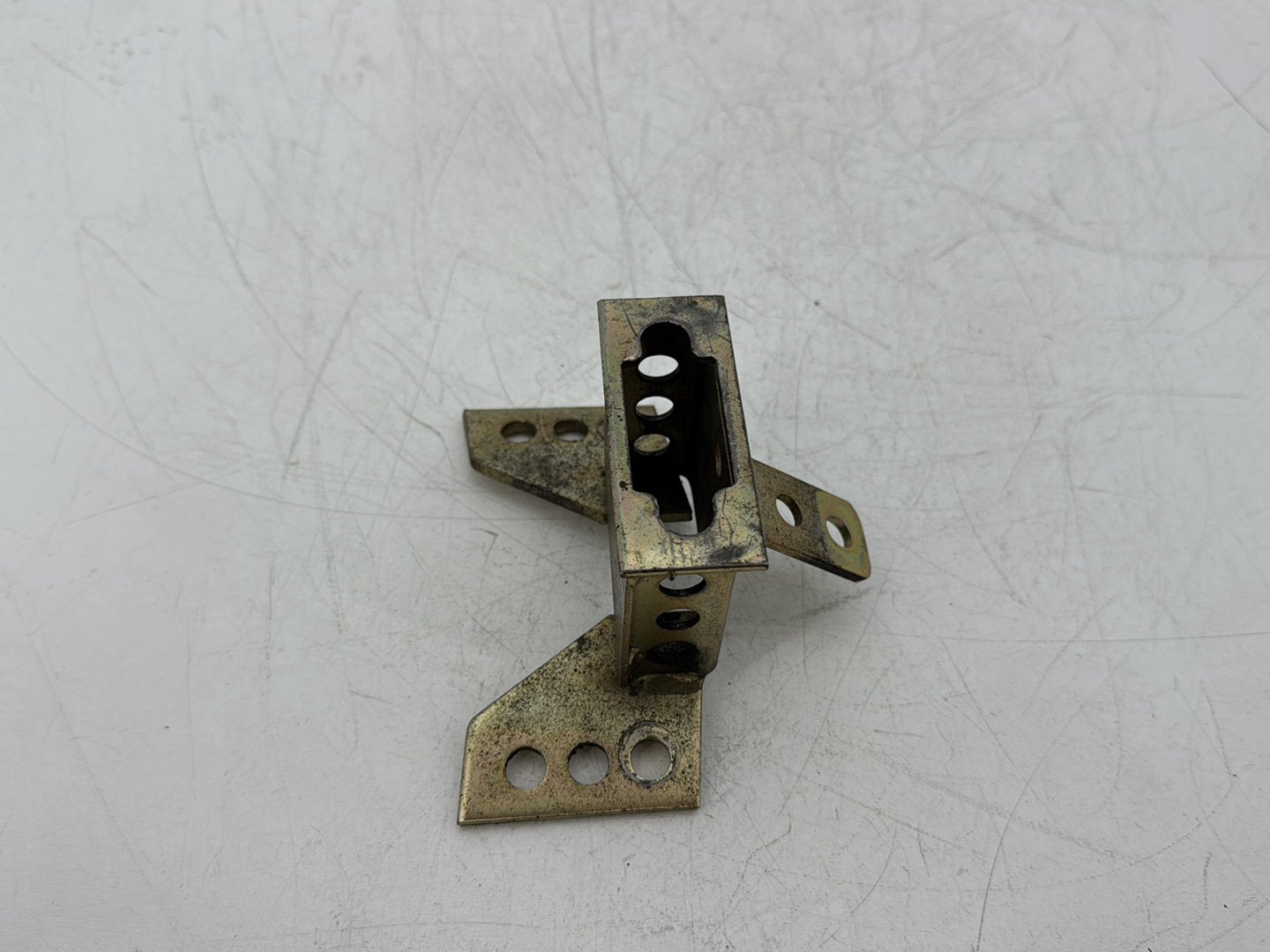 1995 Harley Touring Electra Glide OEM Front Driver Rider Backrest Bracket Mount