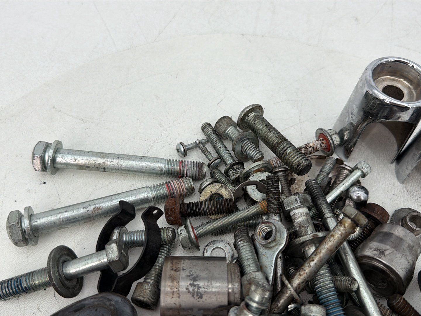 2007 - 2017 Harley-Davidson Dyna Super Glide Custom Hardware Bolts Nuts & Brackets