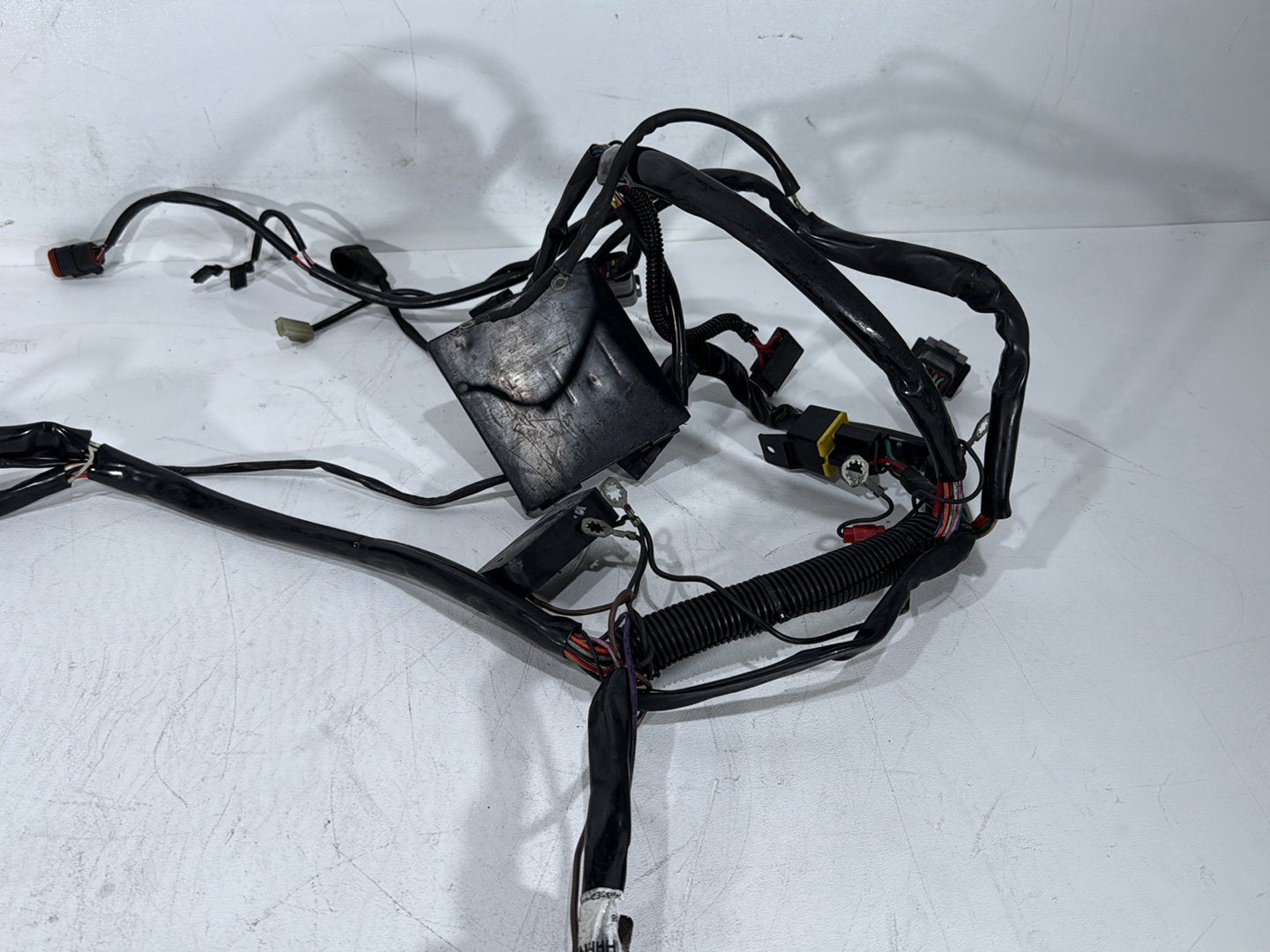 1998 Harley Softail Custom FXSTC OEM Main Wire Wiring Harness Loom