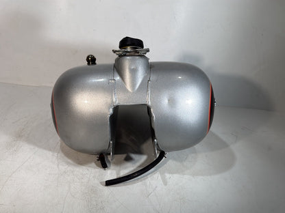 1984 - 1998 Harley-Davidson Touring Electra Glide Classic Fuel Gas Tank Gasoline Reservoir w/ Petcock Valve