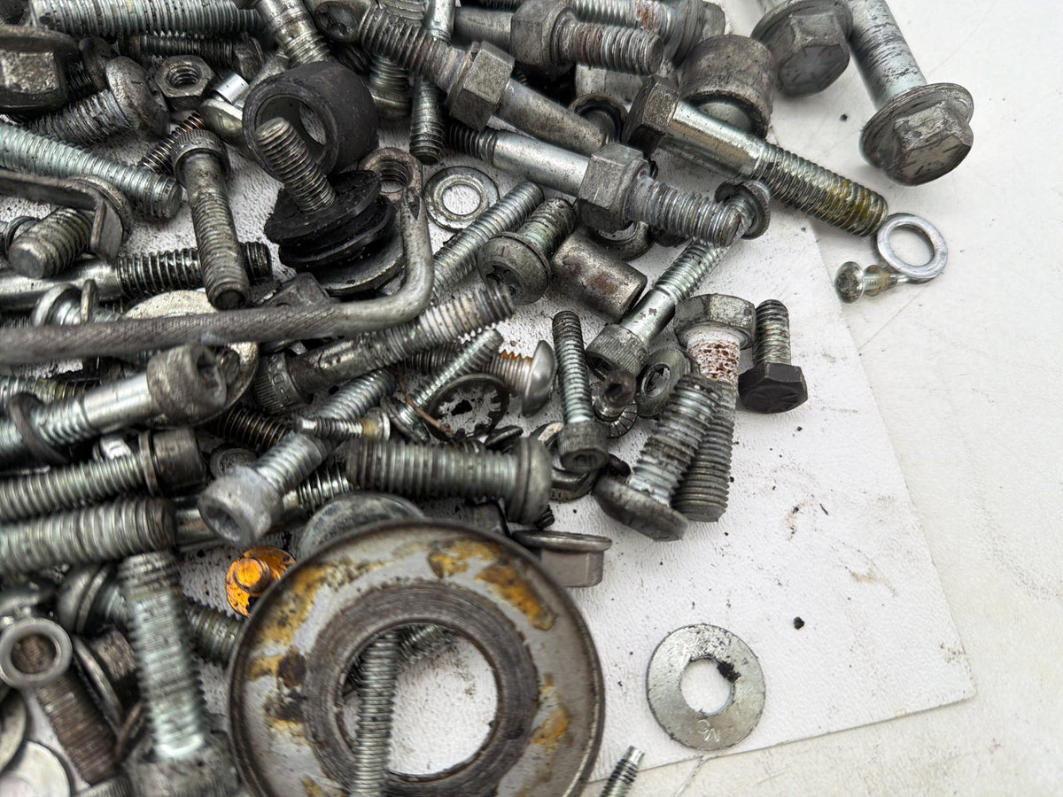 2004 Harley Heritage Softail Classic FLSTCI OEM Hardware Bolts Nuts & Brackets