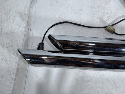 2015 Harley Dyna Low Rider FXDL OEM Exhaust Header Pipes Vance & Hines