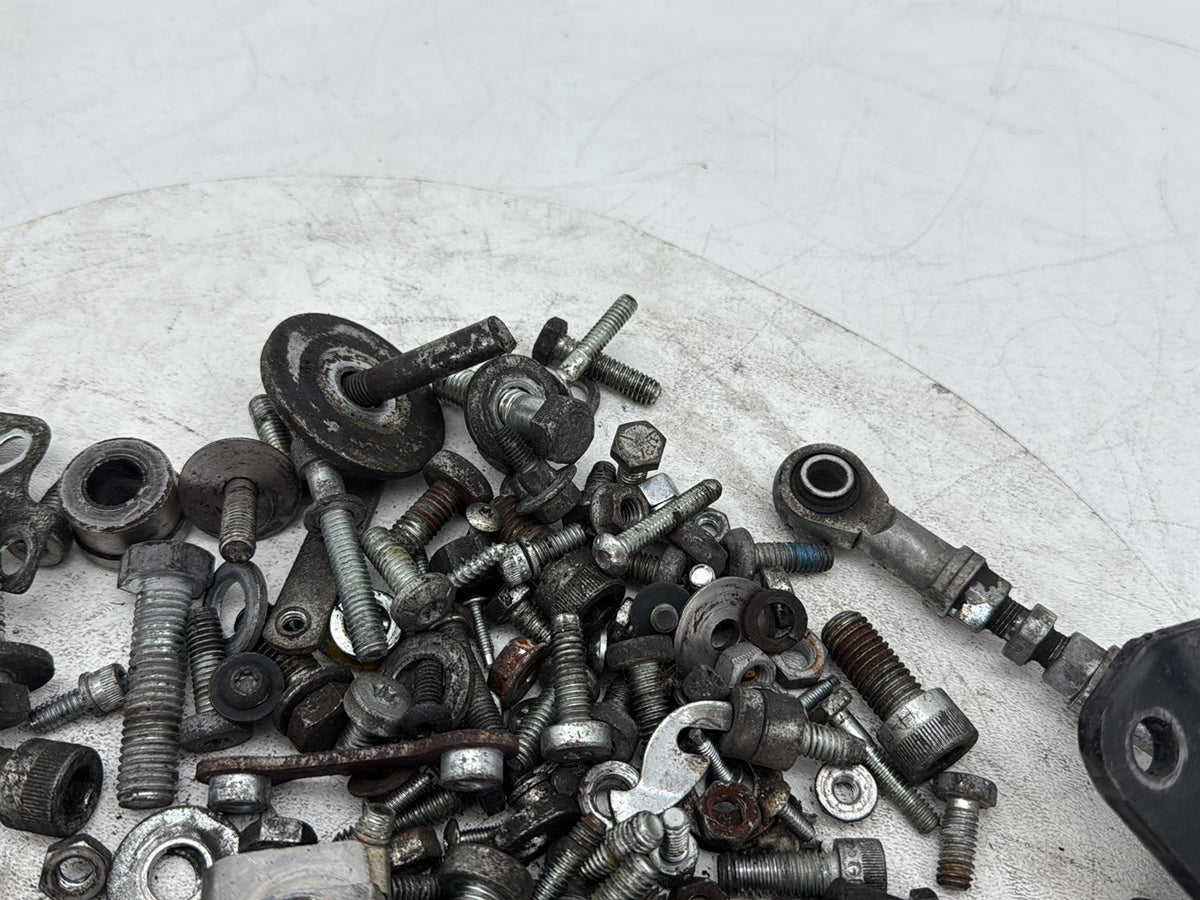 2000 Harley Electra Glide Touring Ultra OEM Hardware Bolts Nuts & Brackets