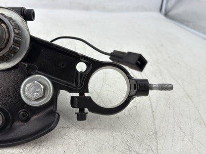 2016 Harley Road King Touring FLHR OEM Front Fork Upper Triple Tree Clamps