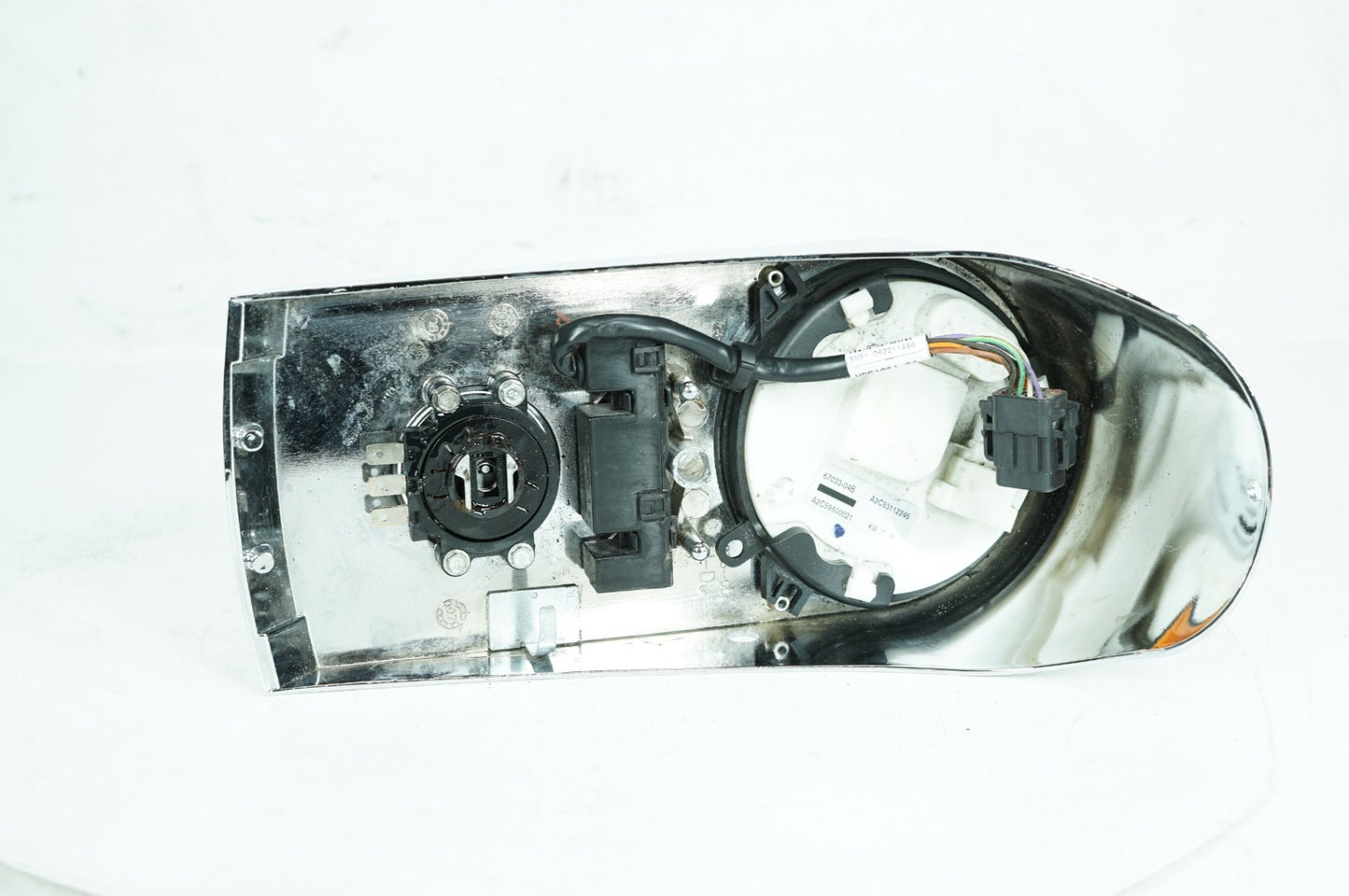 2007 - 2012 Harley-Davidson Softail Custom Fuel Tank Dash Console Speedometer NOKey 71250-00A