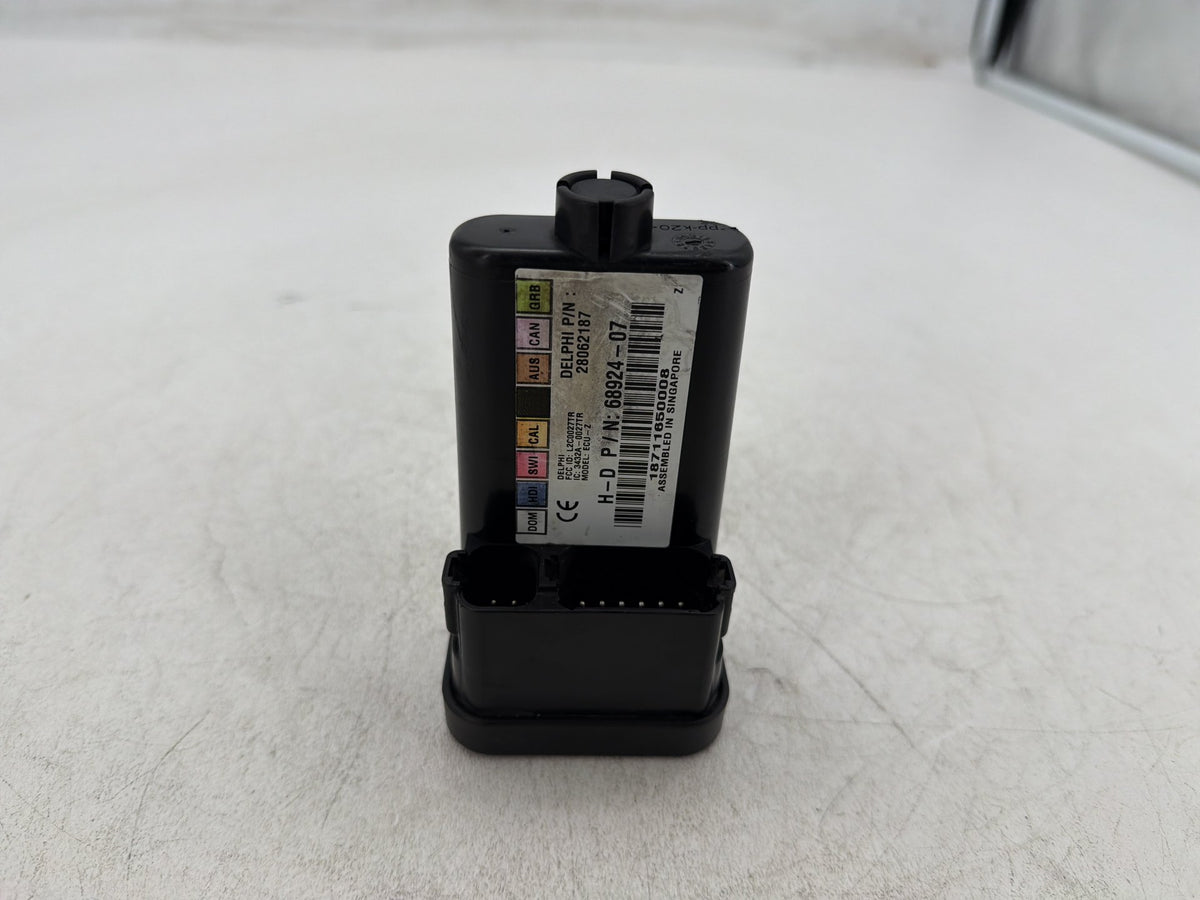2012 Harley Electra Glide Touring Ultra OEM Turn Signal Security Module TSSM