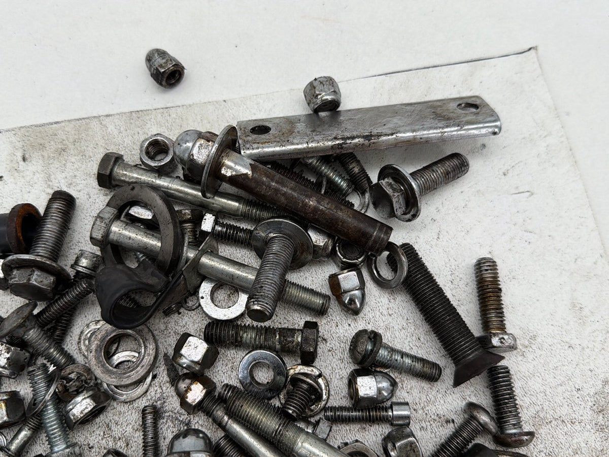 1990 Harley Electra Glide Touring Sport OEM Hardware Bolts Nuts & Brackets