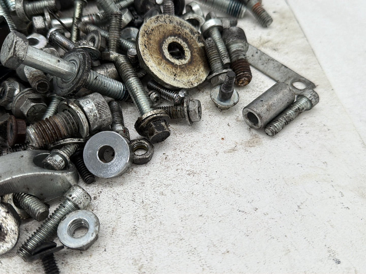 2007 Harley Street Glide Touring FLHX OEM Hardware Bolts Nuts & Brackets