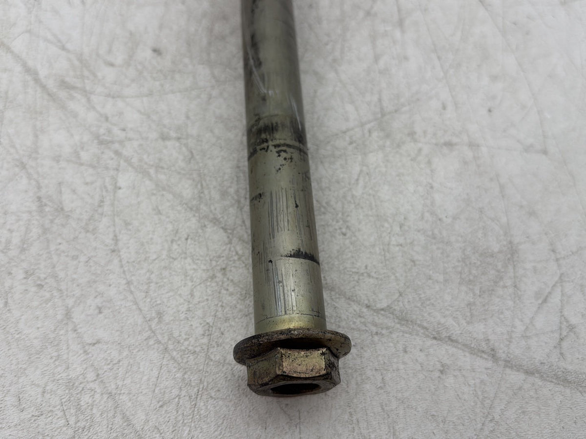 2010 Harley Dyna Fat Bob FXDF OEM Rear Wheel Axle Bolt Shaft