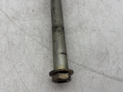 2010 Harley Dyna Fat Bob FXDF OEM Rear Wheel Axle Bolt Shaft