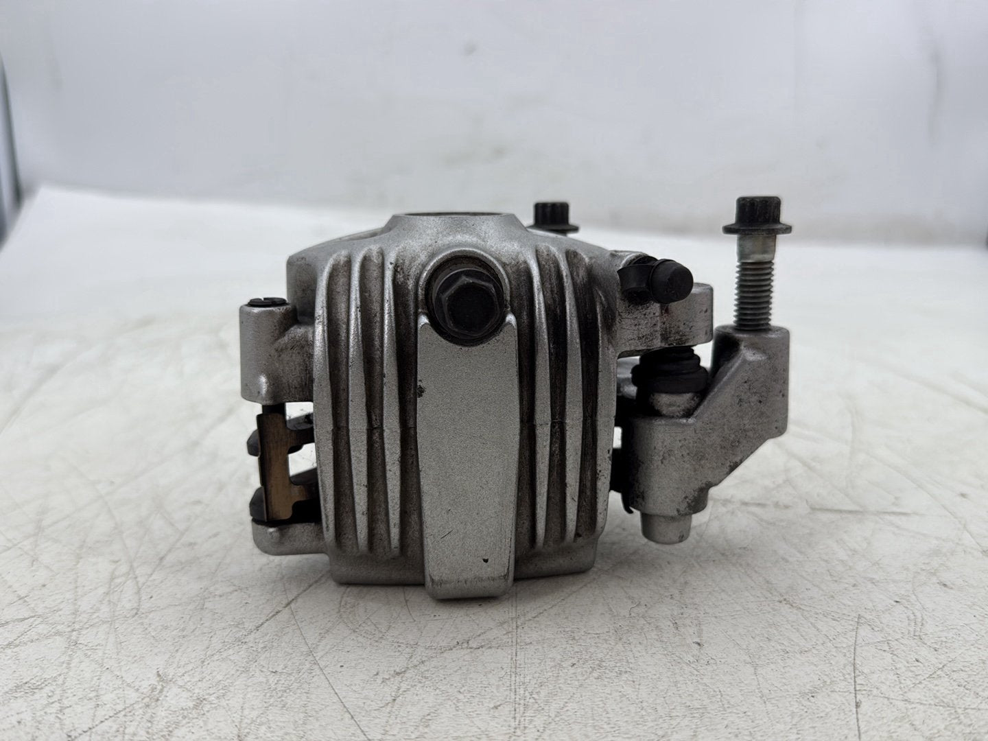 2004 Harley Sportster XL883C 883 Custom OEM Front Left 1 Brake Caliper