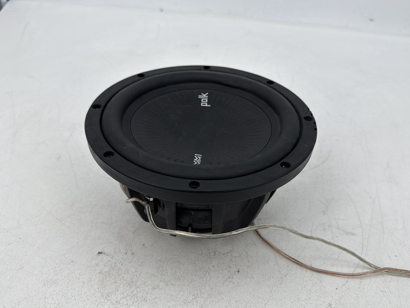 2007 - 2012 Harley-Davidson Touring Street Glide Front 1 Sound Audio Speaker Polk Audio MM 842 DVC MM1 Series 8"