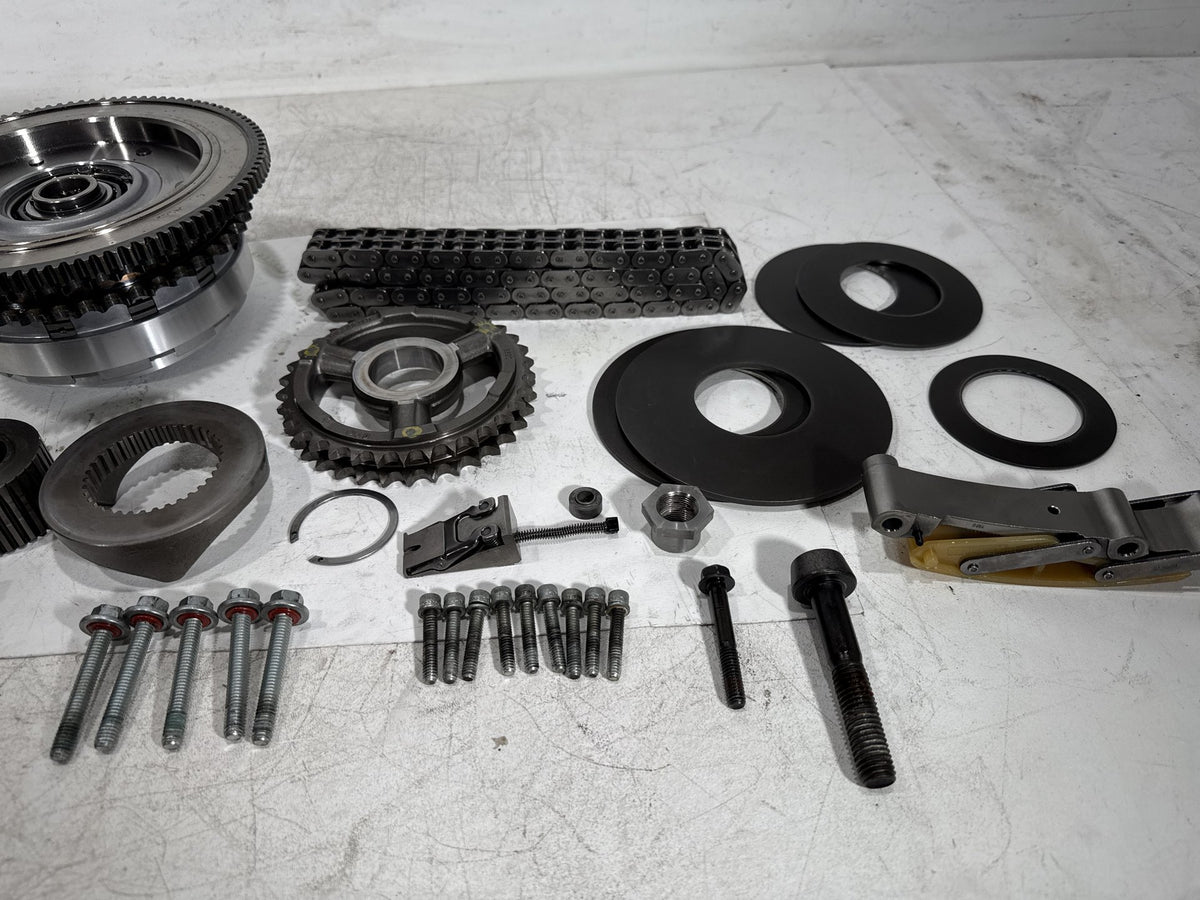 09 Harley Electra Glide Touring CVO Screamin Clutch Basket Chain Tensioner Kit