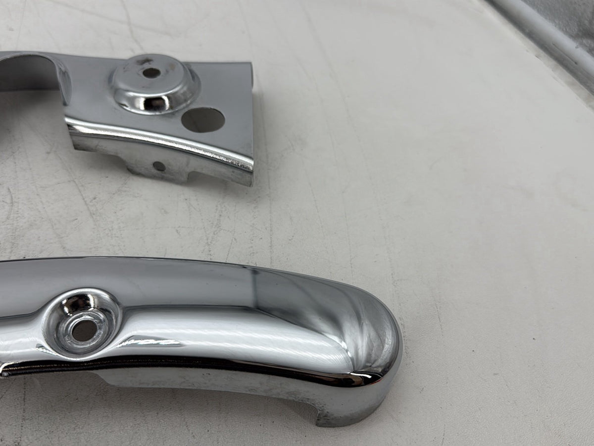 13 Harley Electra Glide Touring Ultra OEM Rear Left Right Fender Struts Bracket