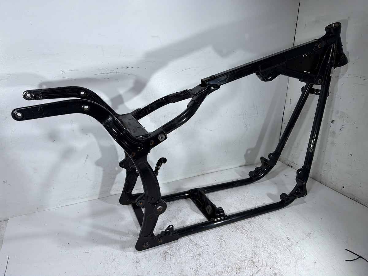 2001 Harley Fat Boy Softail FLSTFI OEM Body Main Frame Chassis SLVG