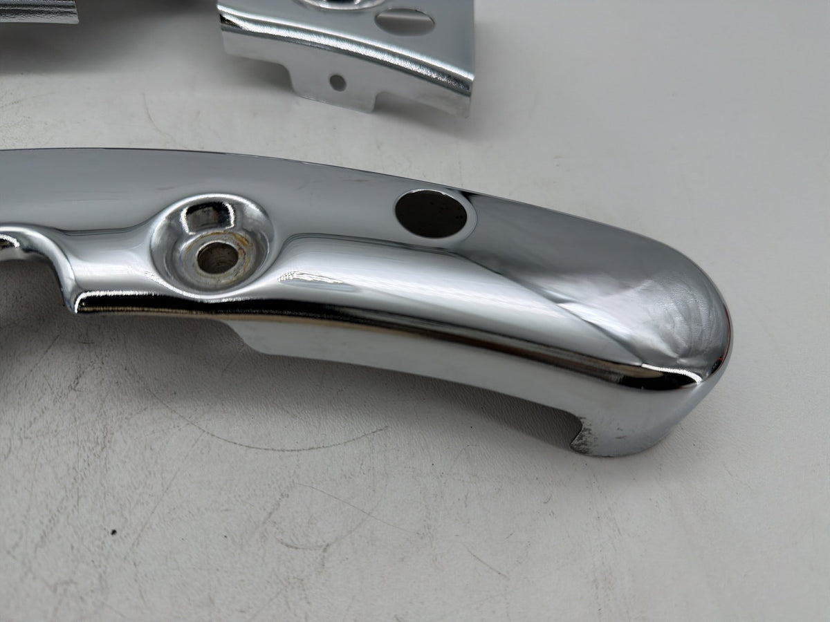 2011 Harley Road King Touring FLHR OEM Rear Left Right Fender Struts Bracket