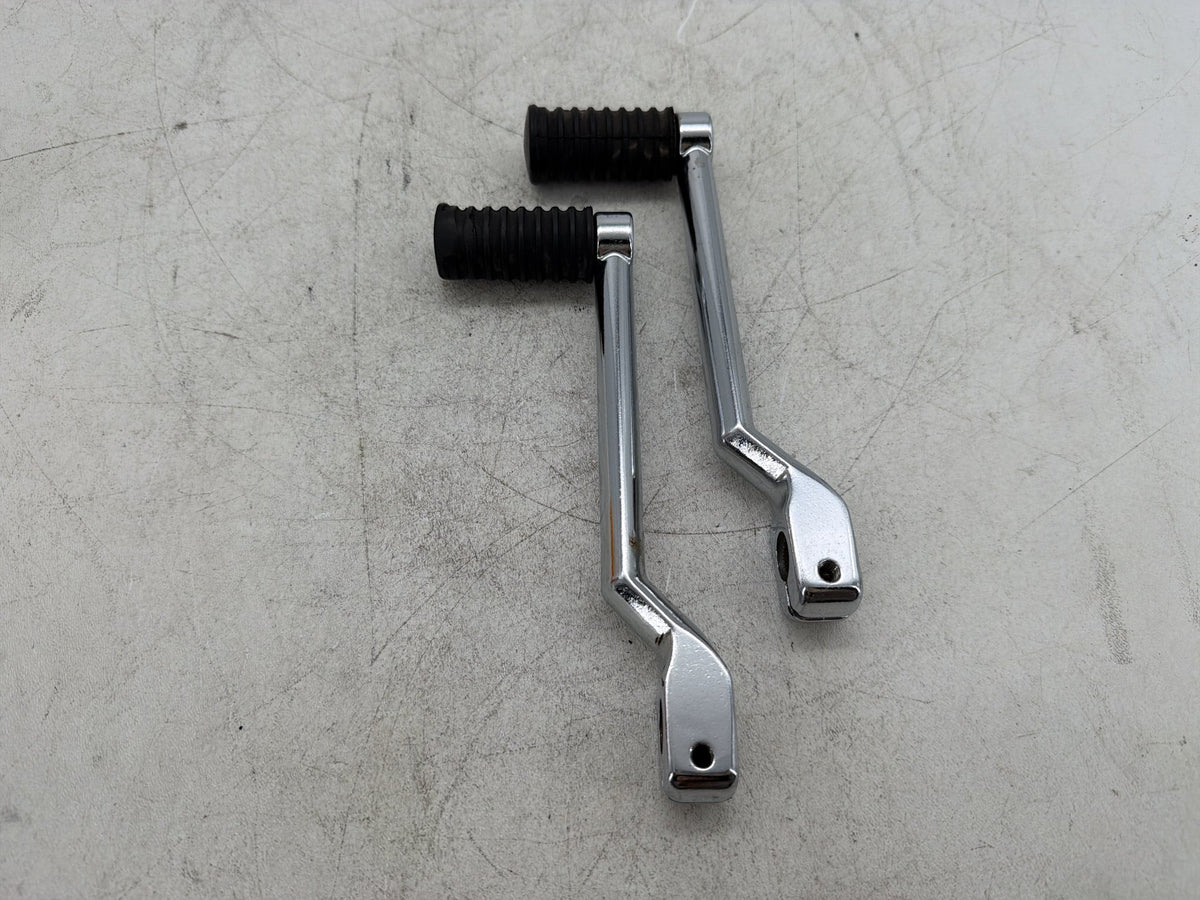 2001 Harley Fat Boy Softail FLSTFI OEM Gear Shifter Lever Pedal Pedals