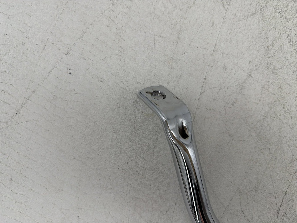 04 Harley Electra Glide CVO Eagle OEM Rear Left Right Saddlebag Guard Rails Bar